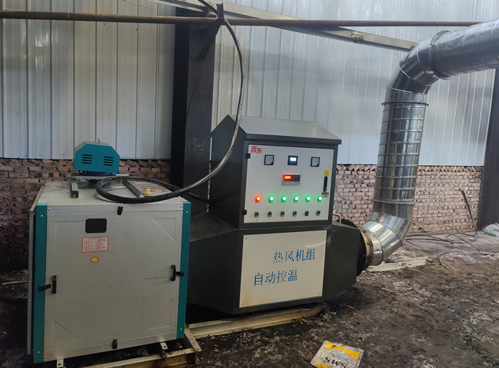 电热风炉安装