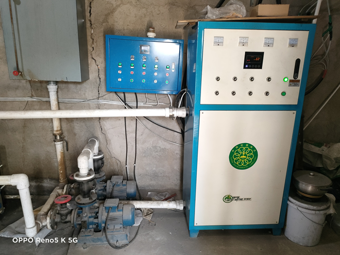 节能型电锅炉安装