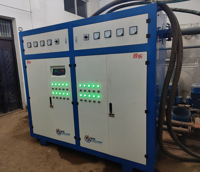 600千瓦电采暖炉安装