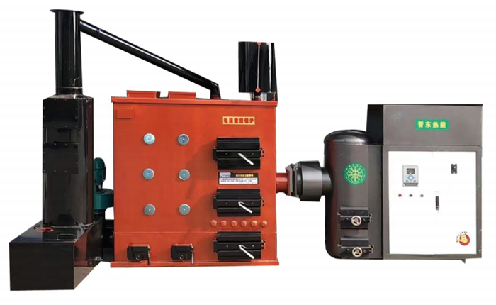 生物质燃煤两用锅炉