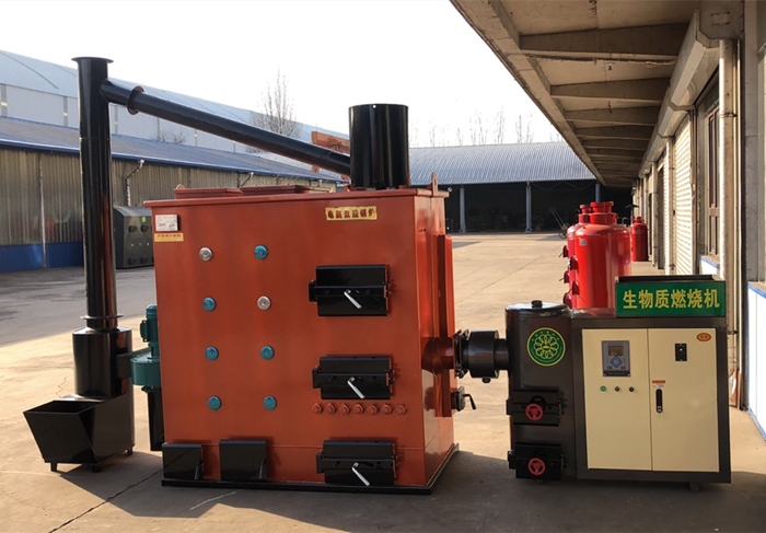 生物质燃煤两用锅炉