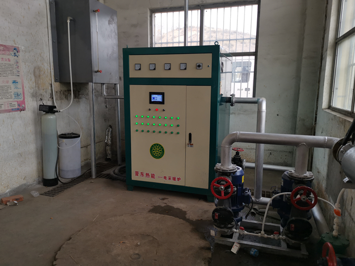 电采暖锅炉安装
